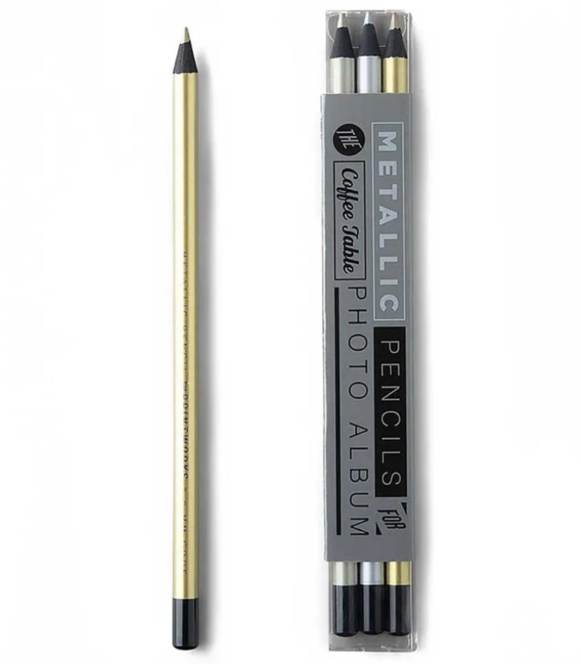 3 Crayons Pour Album Photo