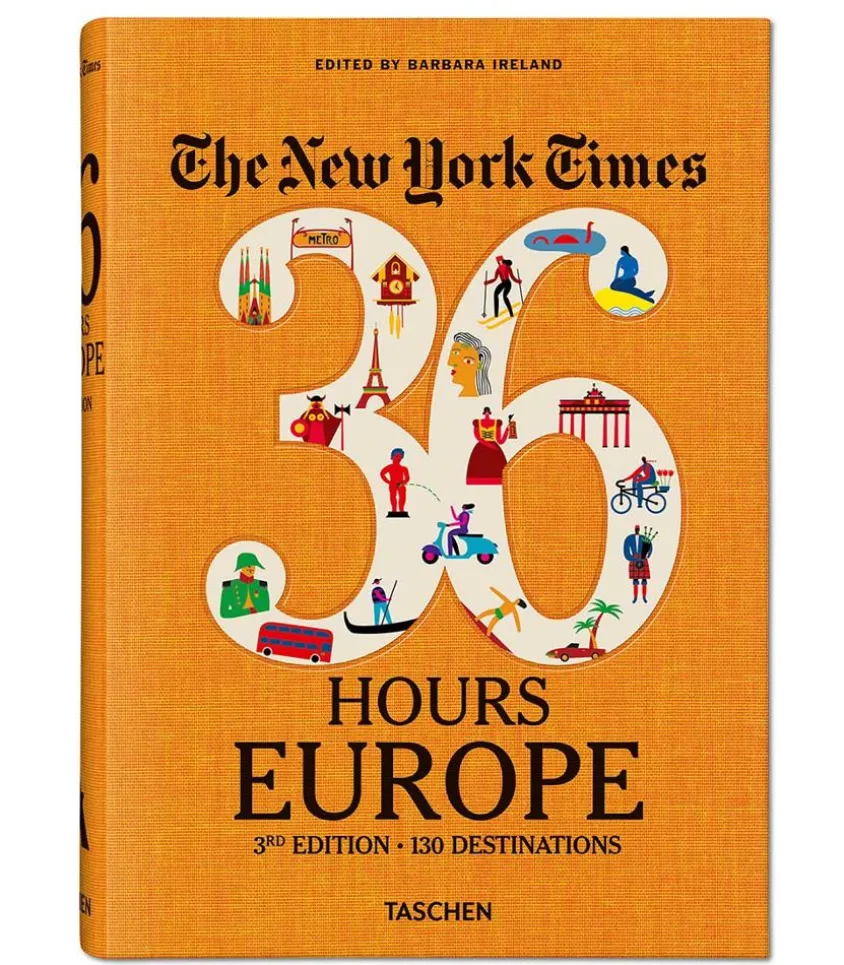 36 Hours Europe, The New York Times