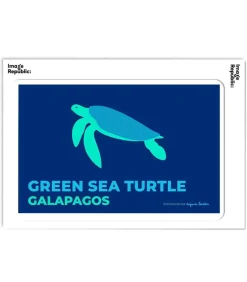 Affiche Anjuna Boutan Galapagos 38 X 56 Cm