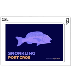 Affiche Anjuna Boutan Port-Cros 38 X 56 Cm