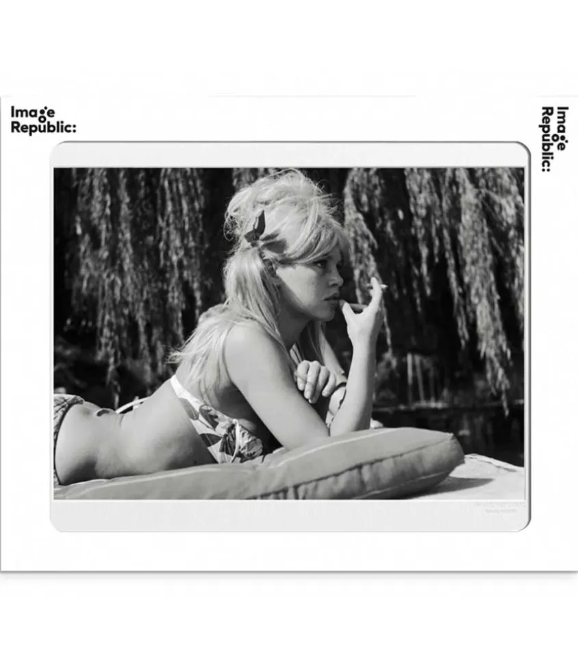 Affiche Bardot Spolete 1961 40 X 50 Cm