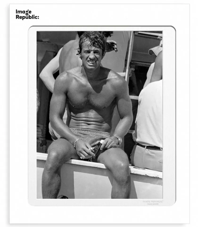 Affiche Bebel Gan 40 X 50 Cm