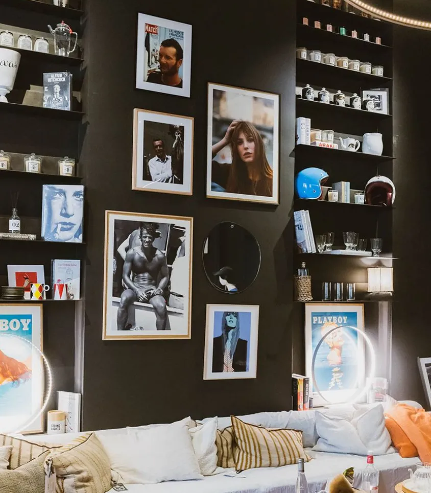 Affiche Bebel Gan 40 X 50 Cm