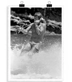 Affiche Bebel Telephone 56 X 76 Cm