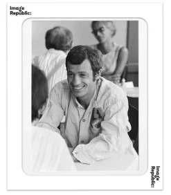 Affiche Belmondo Le Cerveau 40 X 50 Cm
