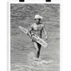 Affiche Belmondo Le Magnifique Ski Nautique 56 X 76 Cm