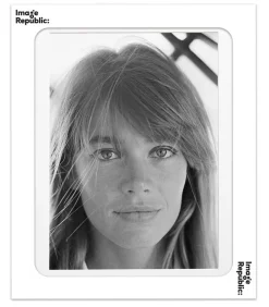 Affiche Francoise H Ile Rousse 40 X 50 Cm