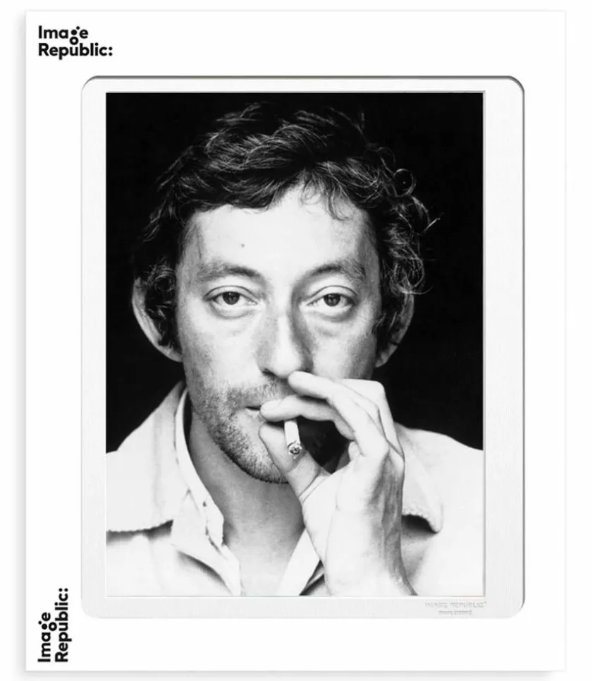 Affiche Gainsbourg 40 X 50 Cm
