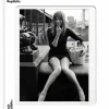 Affiche Jane Birkin Londres 1968 40 X 50 Cm