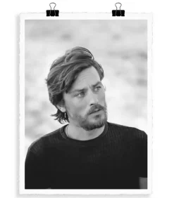 Affiche La Galerie "Alain Delon Gam" 56 X 76 Cm