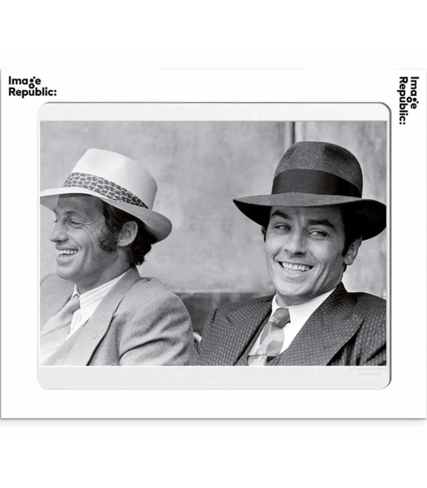 Affiche La Galerie Bebel Delon 40 X 50 Cm