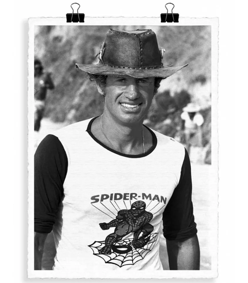 Affiche La Galerie "Belmondo Spiderman" 56 X 76 Cm