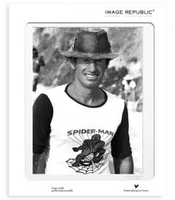 Affiche La Galerie "Belmondo Spiderman" 40 X 50 Cm