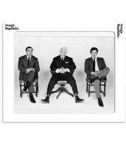 Affiche La Galerie Delon Gabin Ventura Le Clan 40 X 50 Cm