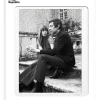 Affiche La Galerie Gainsbourg Birkin Rendez-Vous 40 X 50 Cm