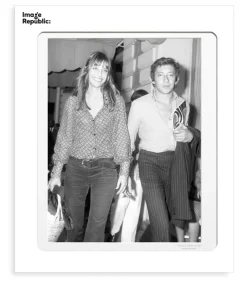 Affiche La Galerie Gainsbourg Birkin Balade 40 X 50 Cm