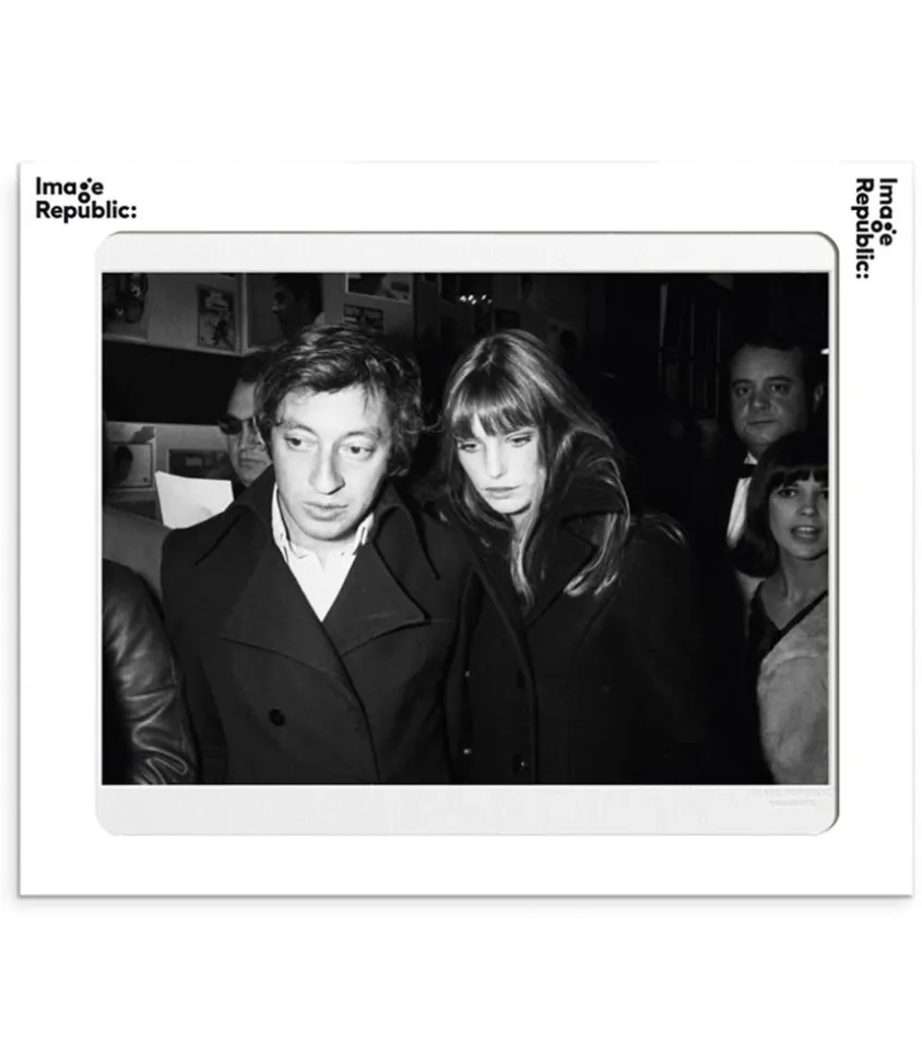 Affiche La Galerie Gainsbourg Birkin Cinema 40 X 50 Cm