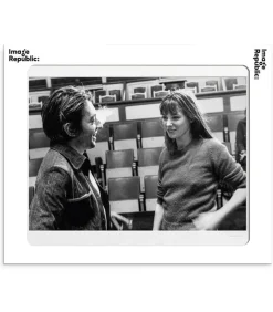 Affiche La Galerie Gainsbourg Birkin Scene 40 X 50 Cm