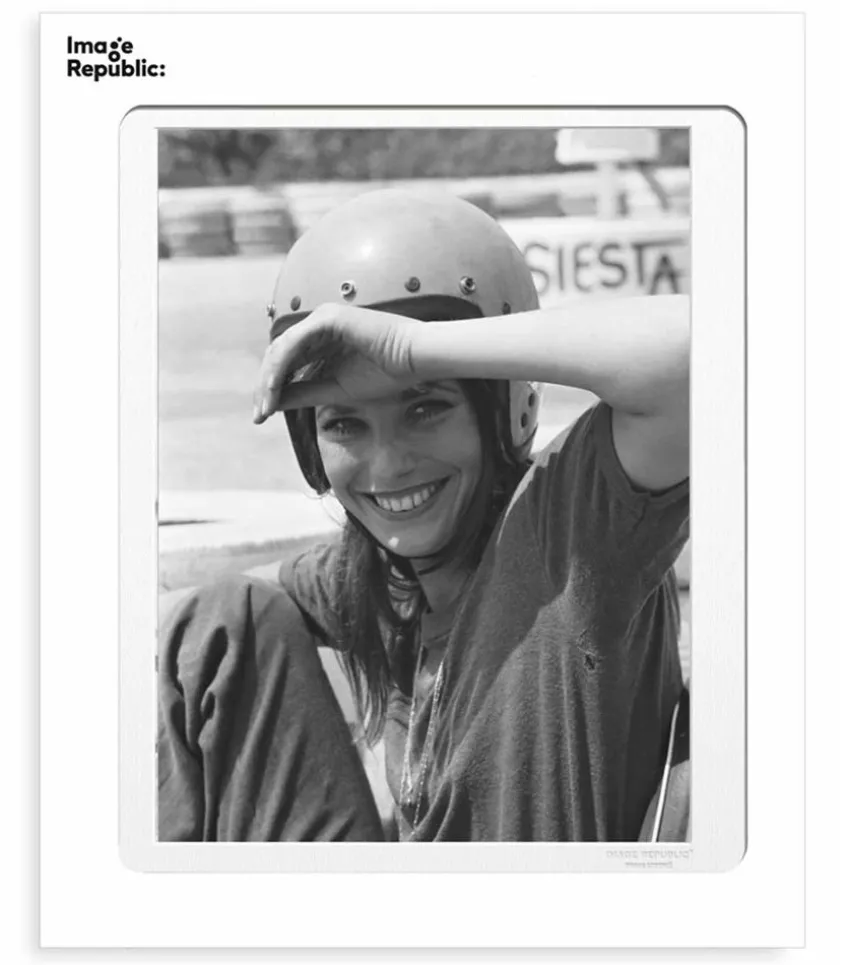 Affiche La Galerie Jane Birkin Racing 56 X 76 Cm