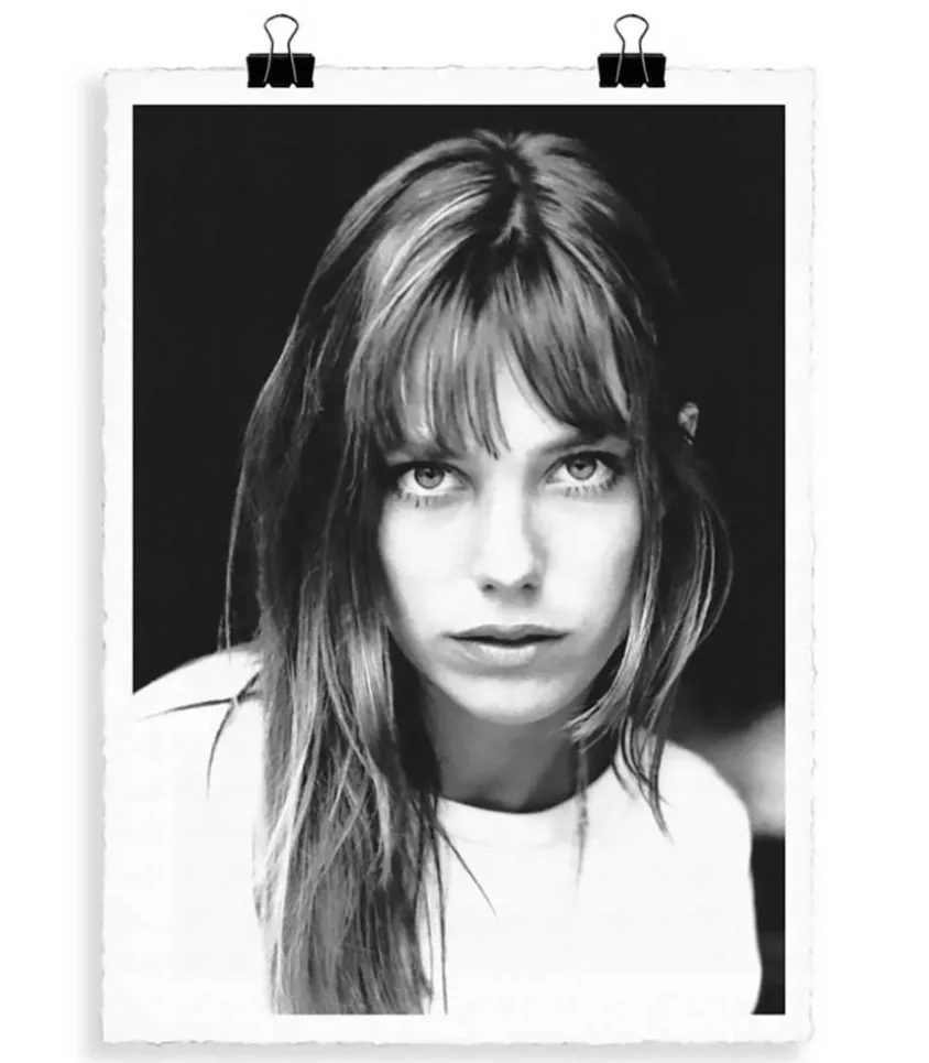 Affiche La Galerie "Jane Birkin Gam" 56 X 76 Cm