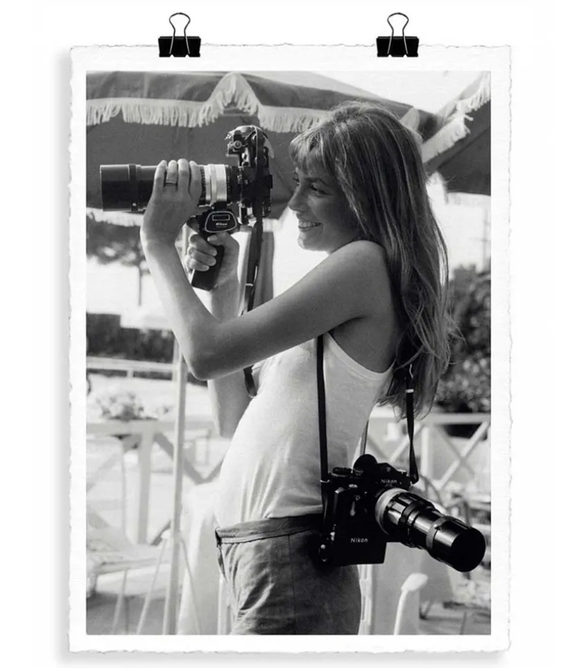 Affiche La Galerie "Jane Cannes" 56 X 76 Cm