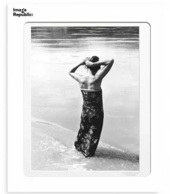 Affiche La Galerie "Le Bain Gam" 40 X 50 Cm