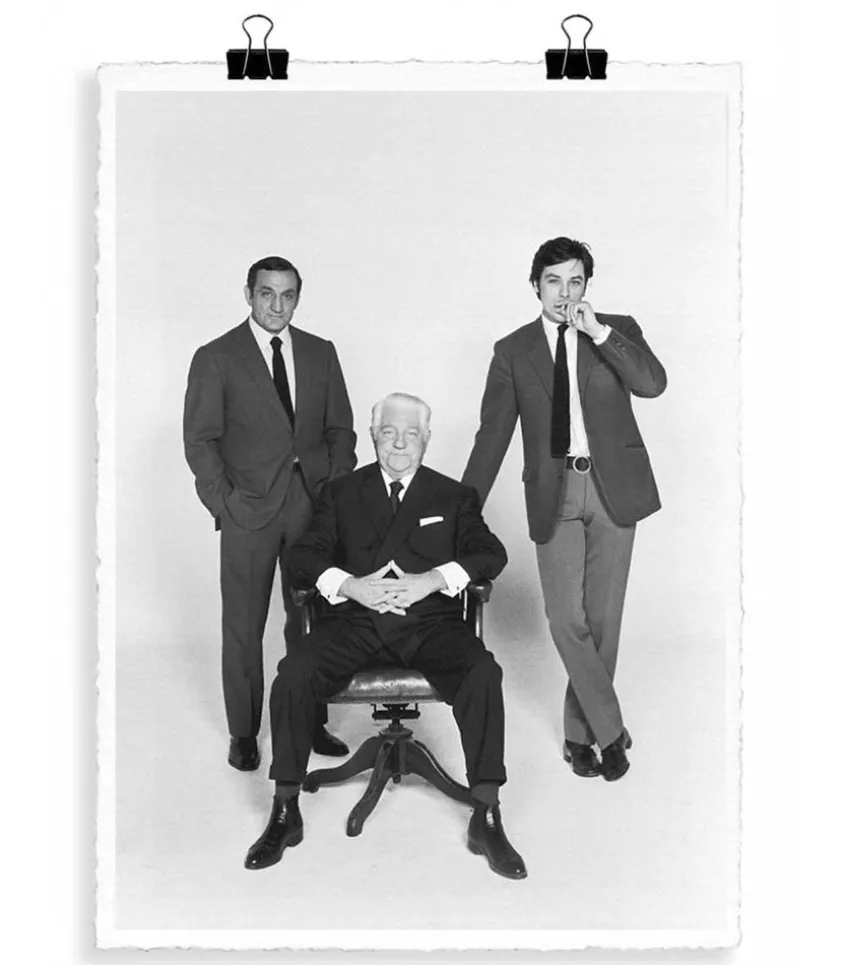 Affiche La Galerie "Le Trio Gam" 56 X 76 Cm