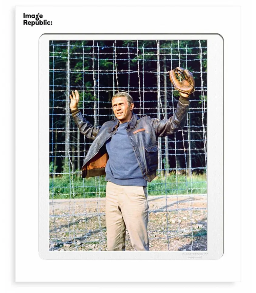 Affiche La Galerie Mcqueen Evasion 40 X 50 Cm