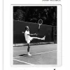 Affiche La Galerie "Paul Newman Tennis" 40 X 50 Cm