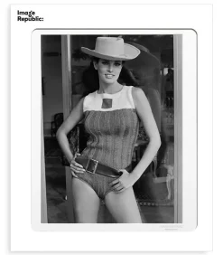 Affiche La Galerie Raquel Welch 3 38 X 56 Cm