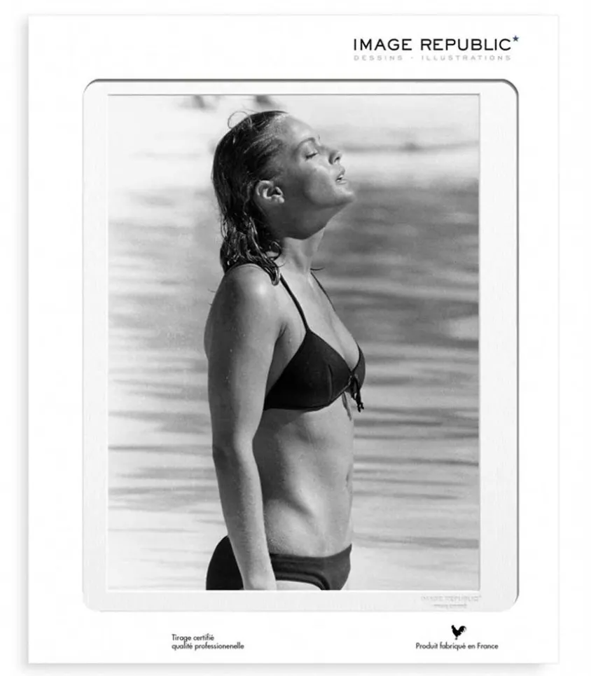 Affiche La Galerie "Romy Schneider" 40 X 50 Cm