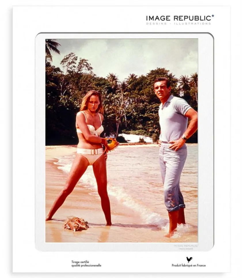 Affiche La Galerie "Sean Connery Ursula" 40 X 50 Cm