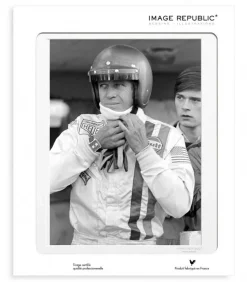 Affiche La Galerie "Steve Mcqueen 2" 56 X 76 Cm