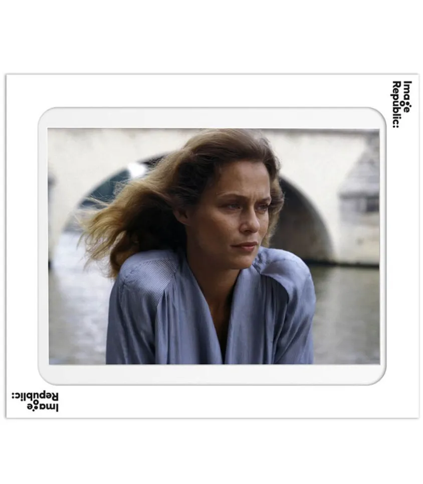 Affiche Lauren Hutton 1970 40 X 50 Cm