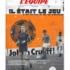 Affiche L'Equipe Cruyff 50 X 70Cm