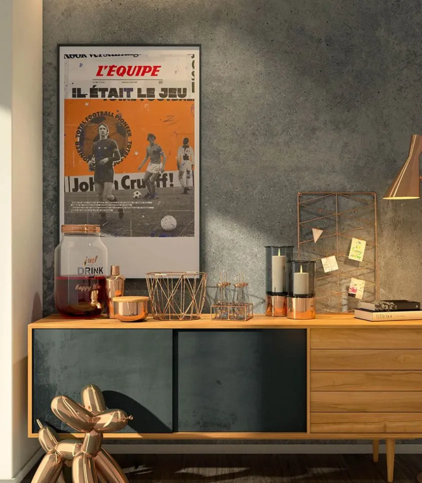 Affiche L'Equipe Cruyff 50 X 70Cm