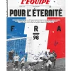 Affiche L'Equipe France 98 - 50 X 70Cm