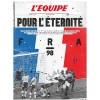 Affiche L'Equipe France 98 - 30 X 40Cm