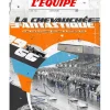 Affiche L'Equipe Le Mans 66 - 50 X 70Cm