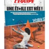 Affiche L'Equipe Noah 50 X 70Cm