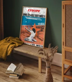 Affiche L'Equipe Noah 50 X 70Cm