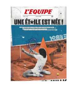 Affiche L'Equipe Noah 30 X 40Cm