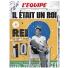 Affiche L'Equipe Pele 30 X 40Cm