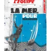 Affiche L'Equipe Tabarly 50 X 70Cm