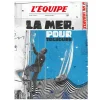 Affiche L'Equipe Tabarly 30 X 40Cm