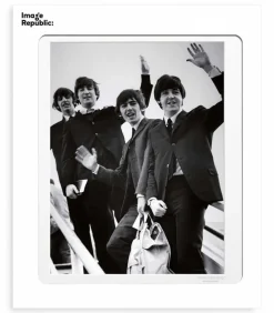 Affiche "Les Beatles En 1964" 40 X 50 Cm