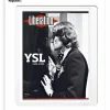 Affiche Libe Yves Saint Laurent 56 X 76 Cm