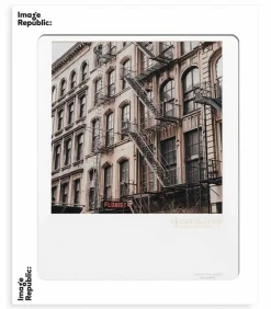 Affiche L'Iconolatre 0312 Escaliers 40 X 50 Cm