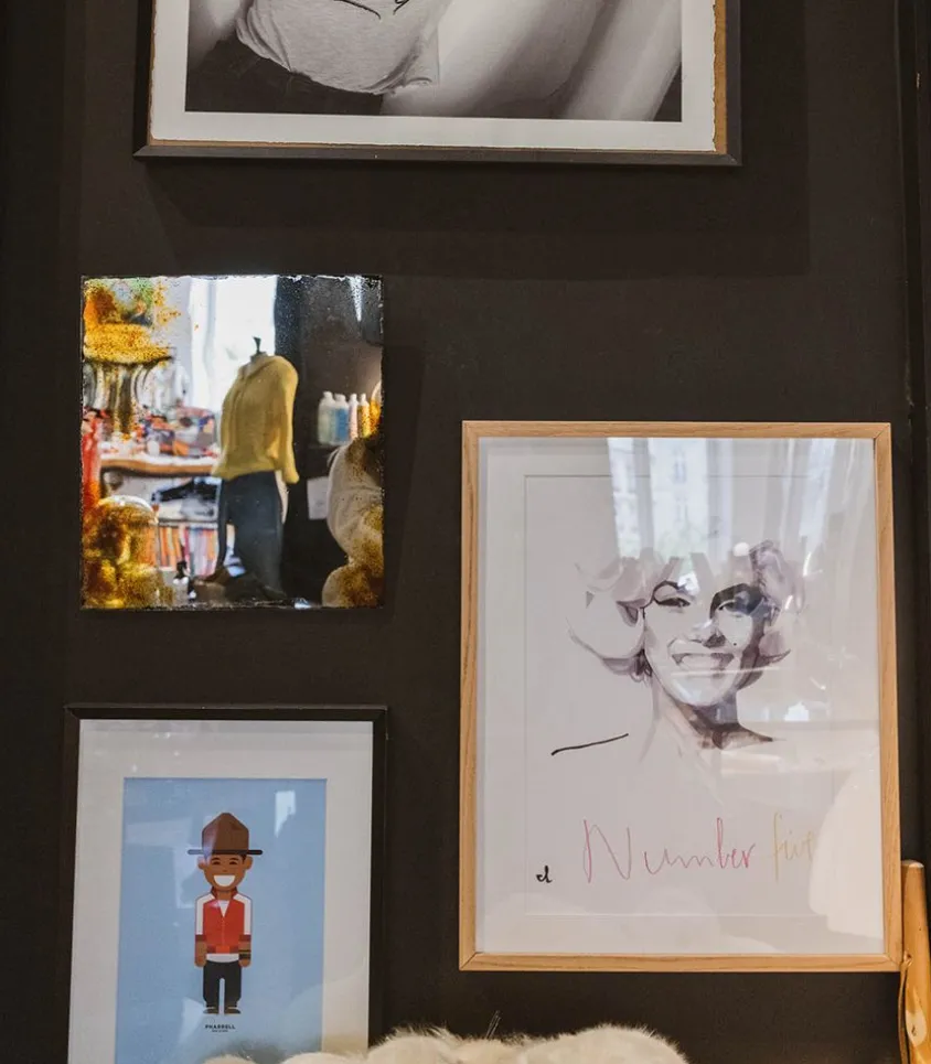 Affiche Marc Antoine Coulon Portrait Mn02 40 X 50 Cm