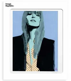 Affiche Marc Antoine Coulon Divers Femme 40 X 50 Cm